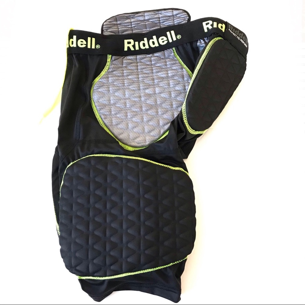 Black Power Amp 5-pads Compression Girdle